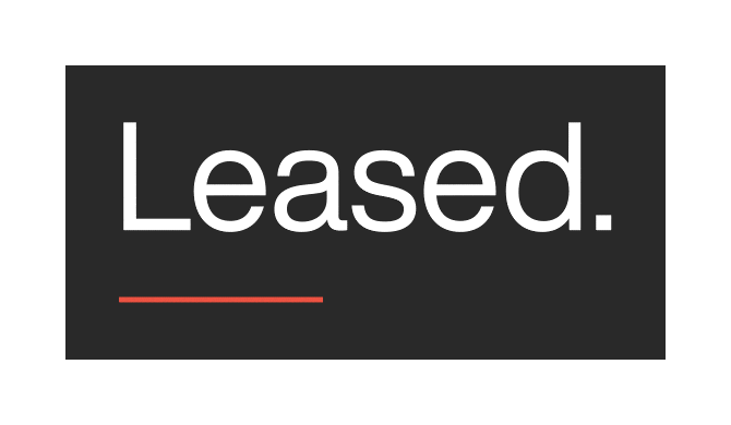 Leased Sticker by The Agency