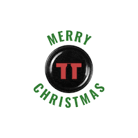 Merry Christmas Sticker by Frozen Bottle