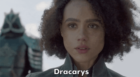 braddd giphyupload dracarys missandrei GIF