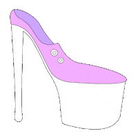 Girl Fashion Sticker
