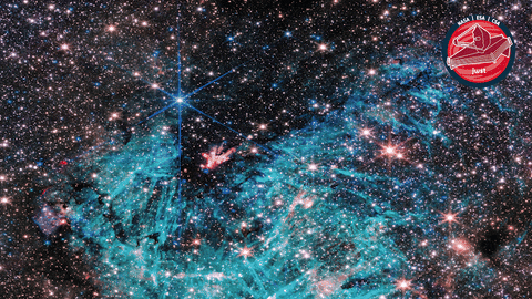 James Webb Rainbow GIF by ESA Webb Space Telescope