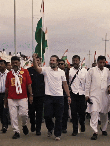 Rahul Gandhi Aura GIF by Indian National Congress