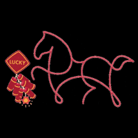 Horse Luck GIF by CHARLES & KEITH