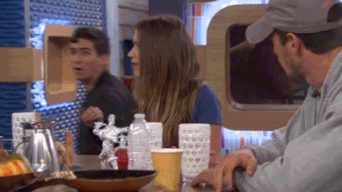 over the top fight GIF by Big Brother