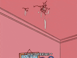 scared homer simpson GIF