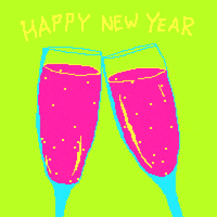 Celebrate New Year GIF by Amy