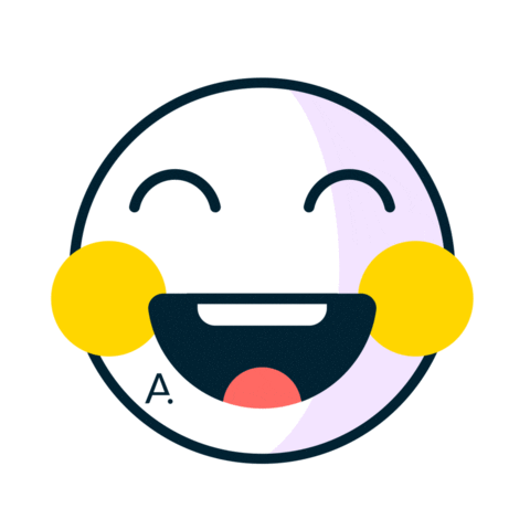 apartdesignstudio happy smile smiley apart Sticker