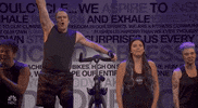 Working Out David Harbour GIF by Saturday Night Live