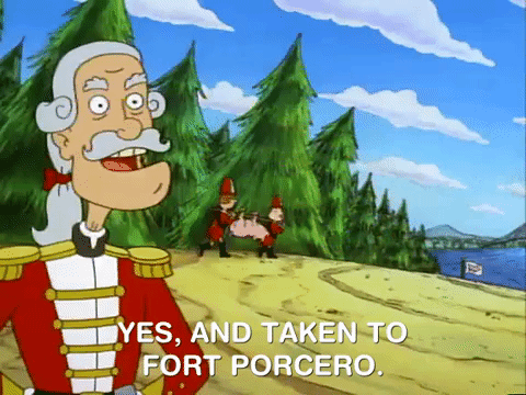 hey arnold nicksplat GIF
