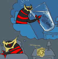 Drinking Water GIF