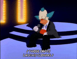 Season 9 Singing GIF by The Simpsons