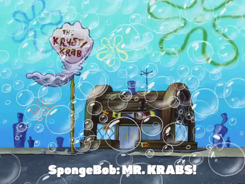 season 6 patty caper GIF by SpongeBob SquarePants