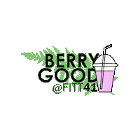Gym Smoothie Sticker by FITT41