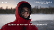 Nervous Eugene Levy GIF by Apple TV+