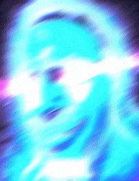 Glowing Eyes Aura GIF