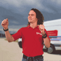 Qirion happy dance dancing dancer GIF