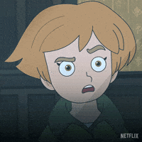 Halloween Realizing GIF by NETFLIX