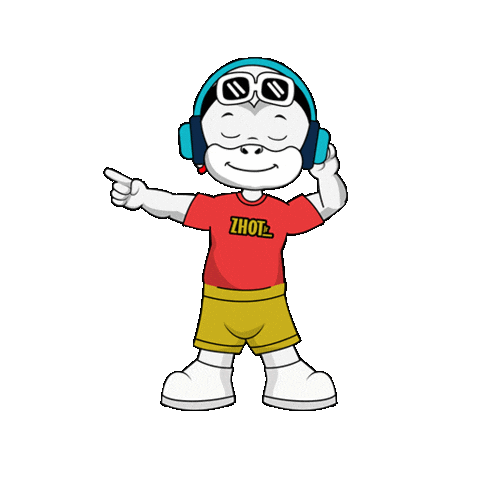 Musica Escuchar Sticker by Zhot Music