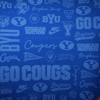 College Football Go Cougs GIF by BYU Cougars