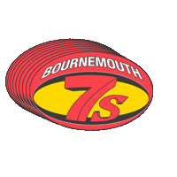 Rugby Sticker by Bournemouth 7s Festival