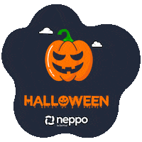 Happy Halloween Sticker by Neppo T.I