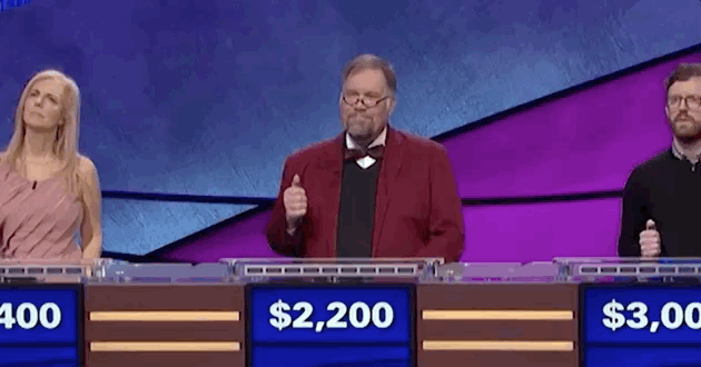 contestants GIF by Jeopardy!