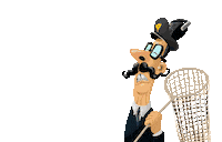 chocolate easter Sticker by Bill Greenhead