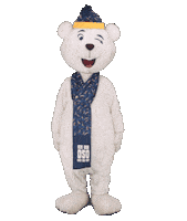Oecherprinz oso maskottchen akv prinz guido Sticker