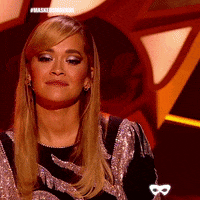 Happy Rita Ora GIF by The Masked Singer UK & The Masked Dancer UK