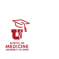 School Of Medicine Graduation Sticker by University of Utah Health