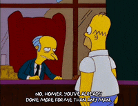 talking homer simpson GIF