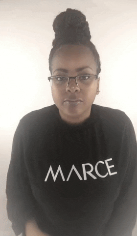 MARCE-London hey scream screaming shout GIF