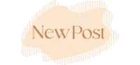 New Post Sticker by hollytheissendesigns