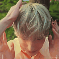 Head Pat Baby GIF