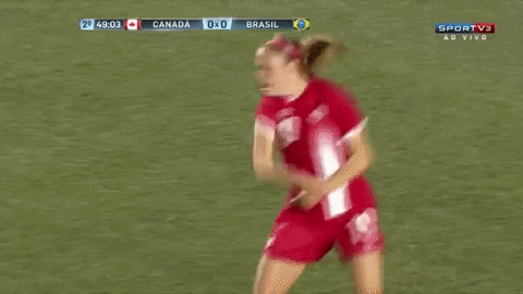 canadian yes GIF by Houston Dash
