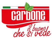 Pizza Vegan Sticker by Carbone Conserve