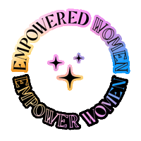 Empoweredwomen Sticker by Extraordinaria