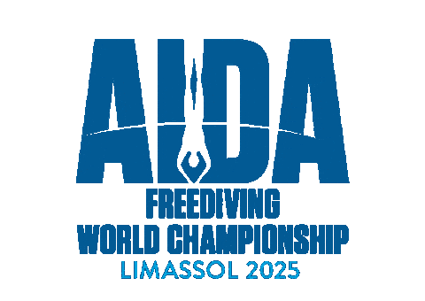 Aida Freediving World Championship 2025 Sticker by AIDA Freediving