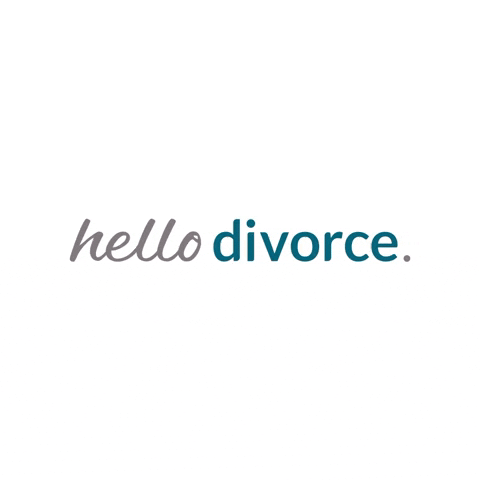 hellodivorce giphyupload breakup divorce single life GIF