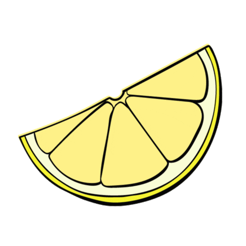 Lemon Sticker by Dear Annabelle