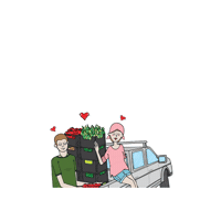 Legumeledeacasa trufandale legumedelaproducator legumeledeacasa legumeiasi Sticker