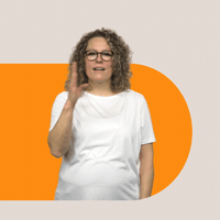 Gebärdensprache Wärme GIF by EnBW