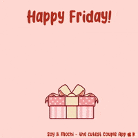 Its Friday Heart GIF by SoyandMochi