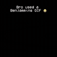Benjammins GIF