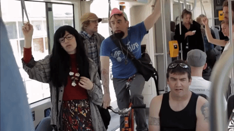 Season 1 Bus GIF by Portlandia