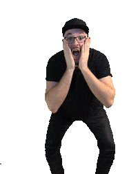 Scream What Sticker by Onkel Kethe