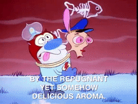ren and stimpy nicksplat GIF