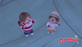 happy it's friday GIF by Monchhichi