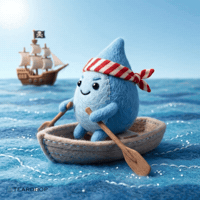 Row Row Row Your Boat Summer GIF by Teardrop