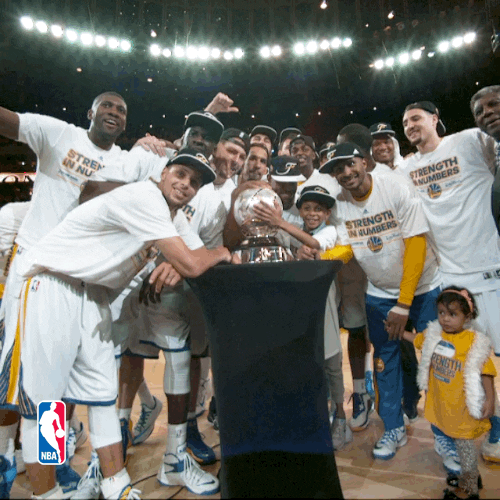 golden state warriors GIF by NBA